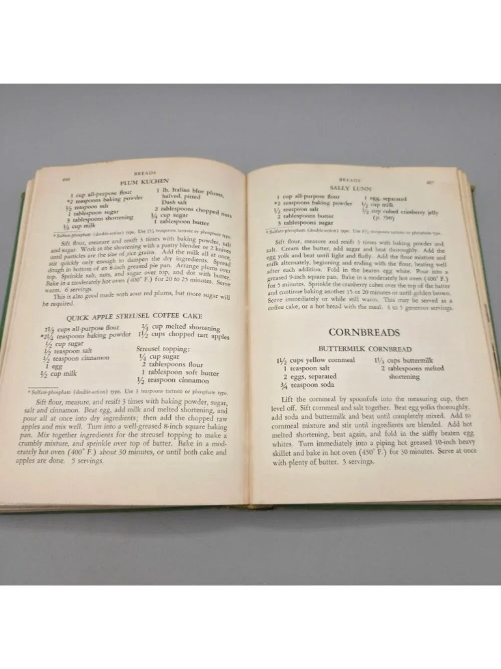 Meta Given hardcover green